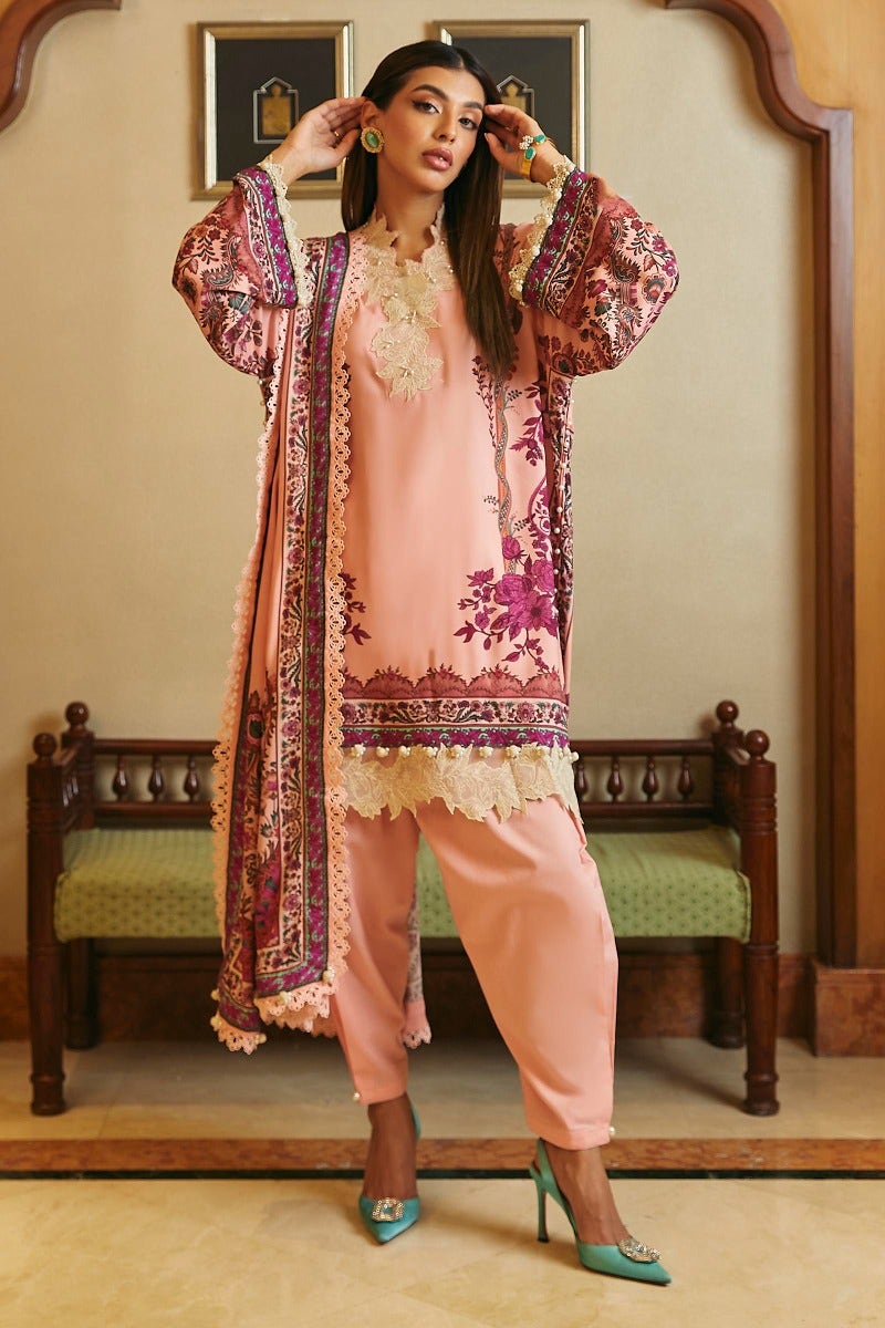 Sana Safinaz Muzlin Fall 2023 | M233-002A