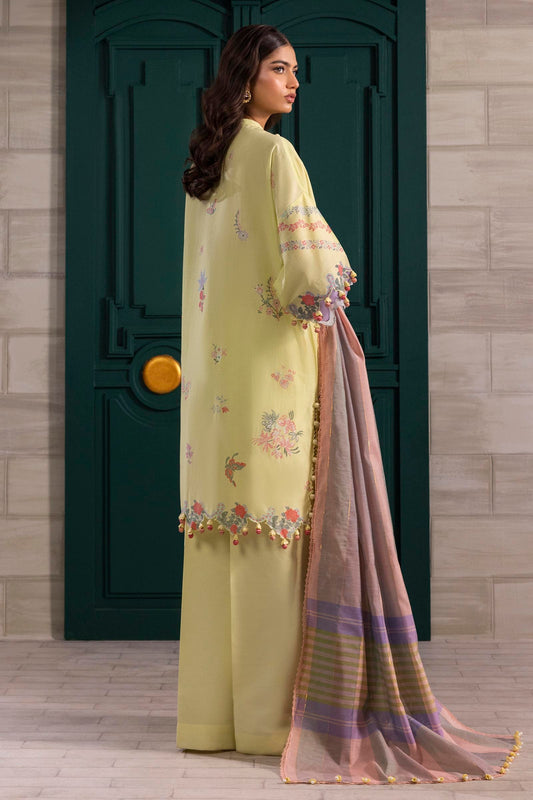 Sana Safinaz Muzlin Lawn 2025 Vol 1 | M251-001B