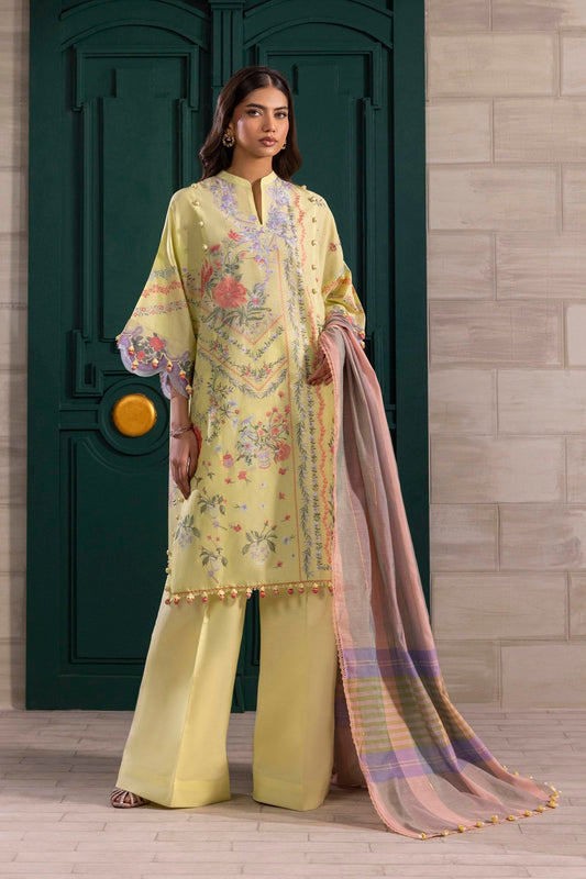 Sana Safinaz Muzlin Lawn 2025 Vol 1 | M251-001B