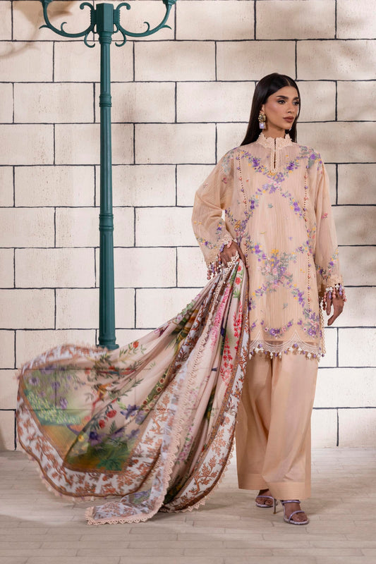 Sana Safinaz Muzlin Lawn 2025 Vol 1 | M251-002A