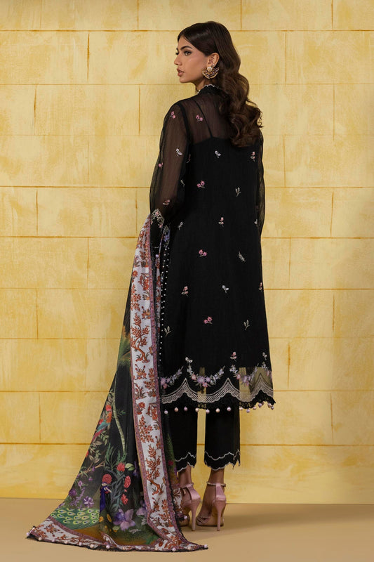 Sana Safinaz Muzlin Lawn 2025 Vol 1 | M251-002B