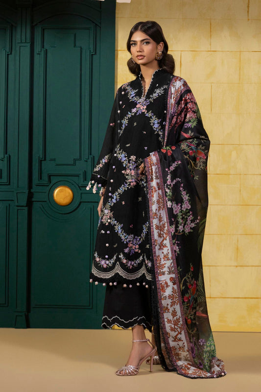 Sana Safinaz Muzlin Lawn 2025 Vol 1 | M251-002B