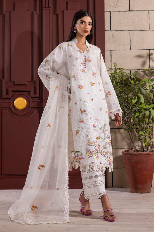 Sana Safinaz Muzlin Lawn 2025 Vol 1 | M251-004A