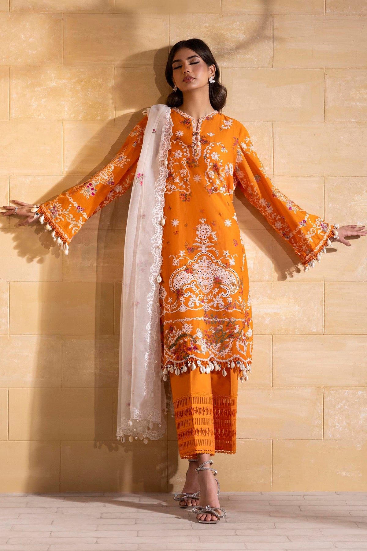 Sana Safinaz Muzlin Lawn 2025 Vol 1 | M251-004B