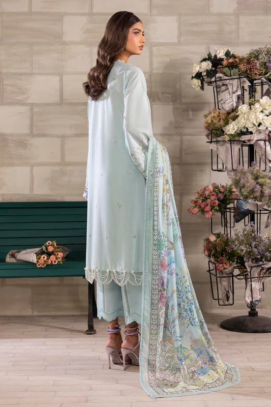 Sana Safinaz Muzlin Lawn 2025 Vol 1 | M251-005A