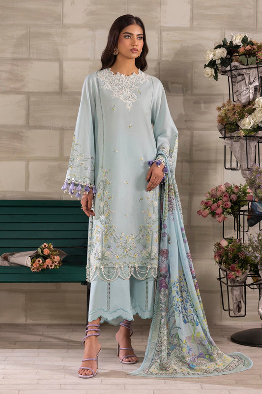Sana Safinaz Muzlin Lawn 2025 Vol 1 | M251-005A