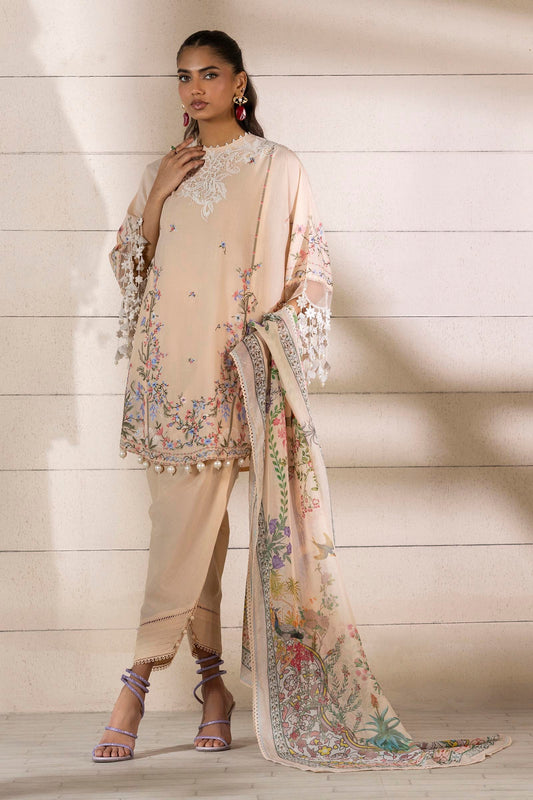 Sana Safinaz Muzlin Lawn 2025 Vol 1 | M251-005B