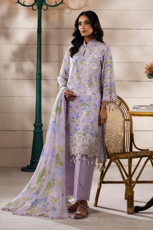 Sana Safinaz Muzlin Lawn 2025 Vol 1 | M251-006A