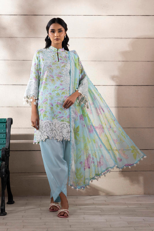 Sana Safinaz Muzlin Lawn 2025 Vol 1 | M251-006B