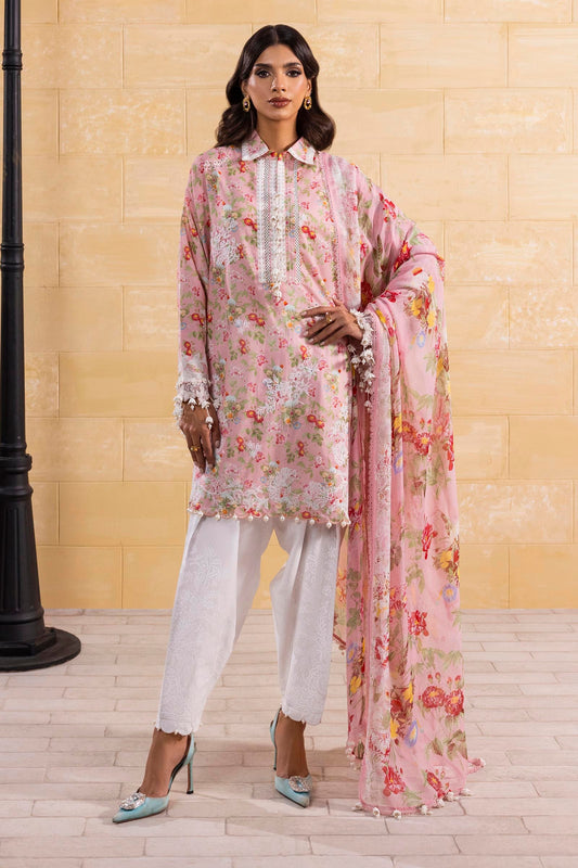 Sana Safinaz Muzlin Lawn 2025 Vol 1 | M251-007A
