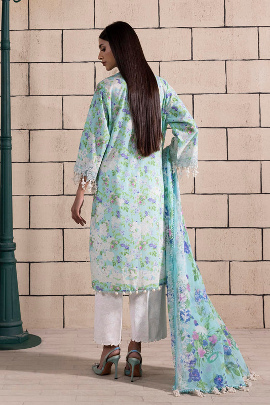 Sana Safinaz Muzlin Lawn 2025 Vol 1 | M251-007B