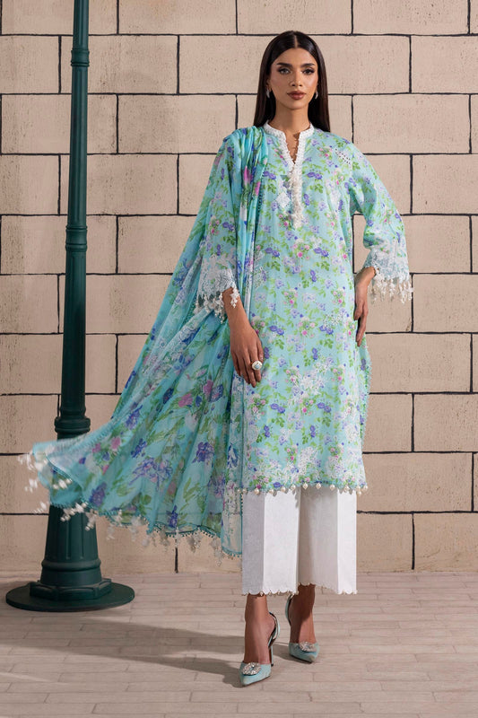 Sana Safinaz Muzlin Lawn 2025 Vol 1 | M251-007B