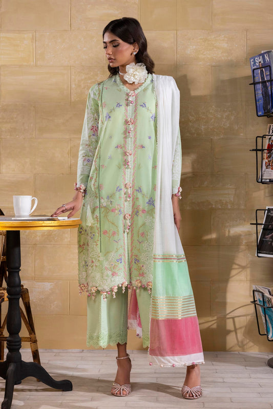 Sana Safinaz Muzlin Lawn 2025 Vol 1 | M251-008A