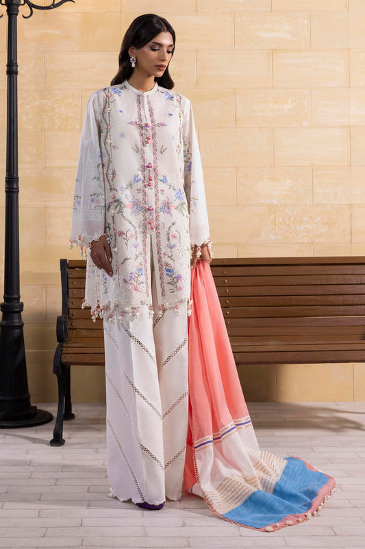 Sana Safinaz Muzlin Lawn 2025 Vol 1 | M251-008B