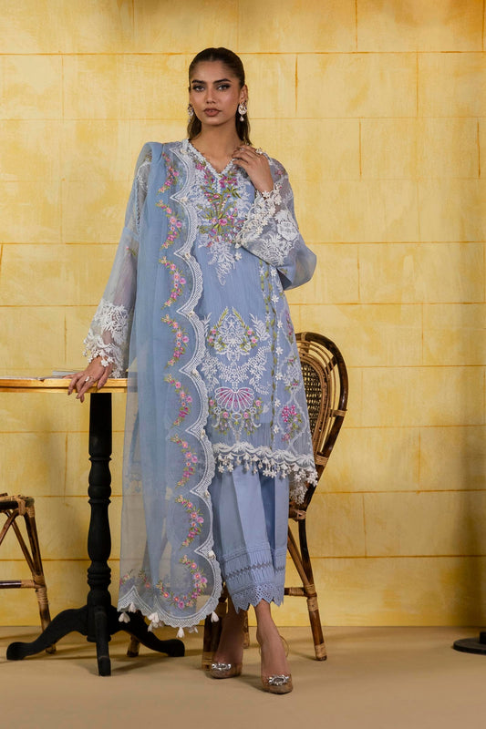 Sana Safinaz Muzlin Lawn 2025 Vol 1 | M251-009B