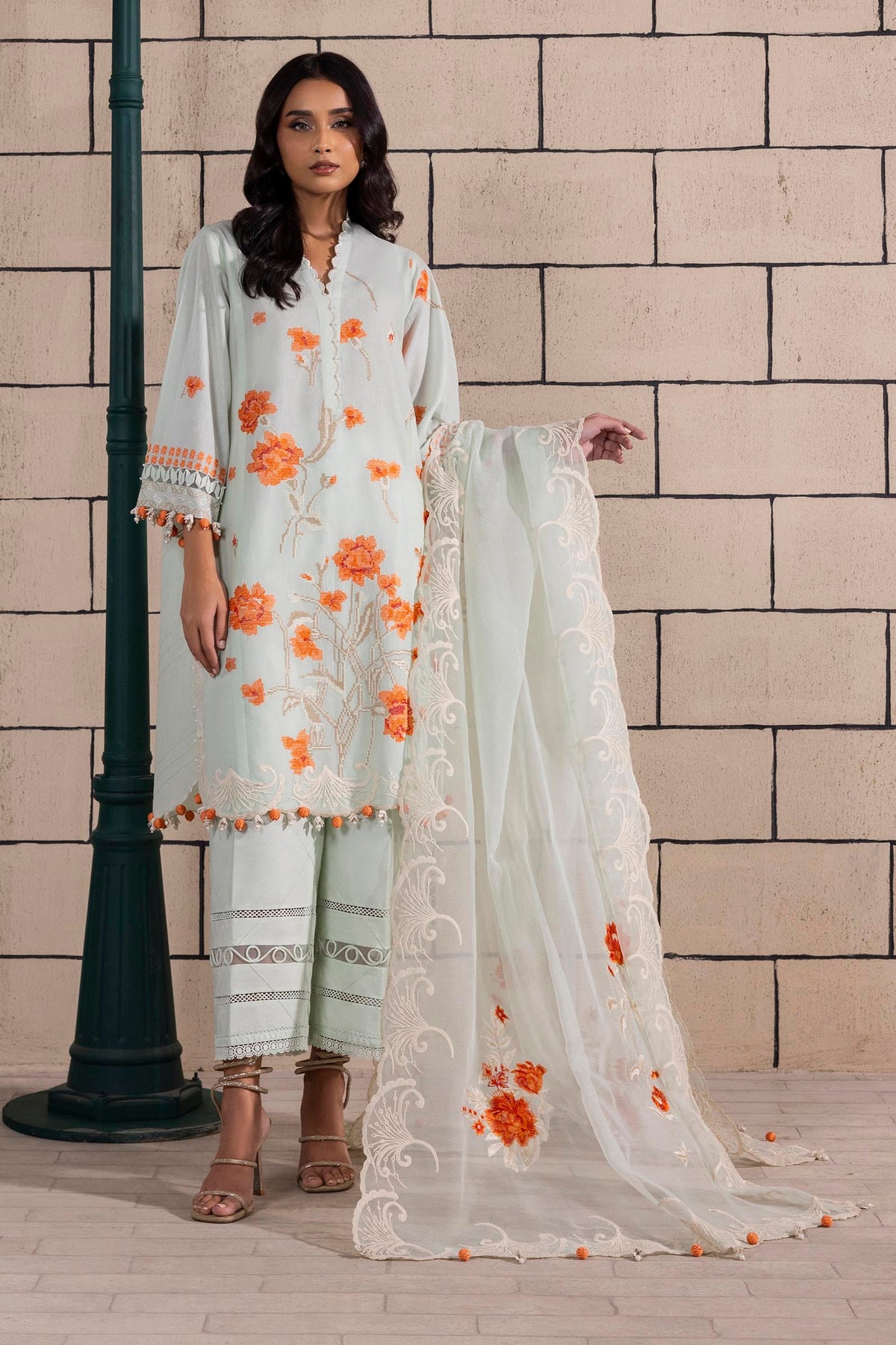 Sana Safinaz Muzlin Lawn 2025 Vol 1 | M251-0010A