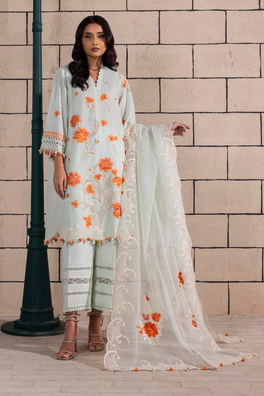 Sana Safinaz Muzlin Lawn 2025 Vol 1 | M251-0010A