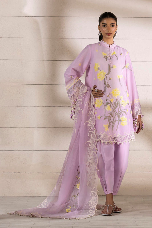 Sana Safinaz Muzlin Lawn 2025 Vol 1 | M251-0010B