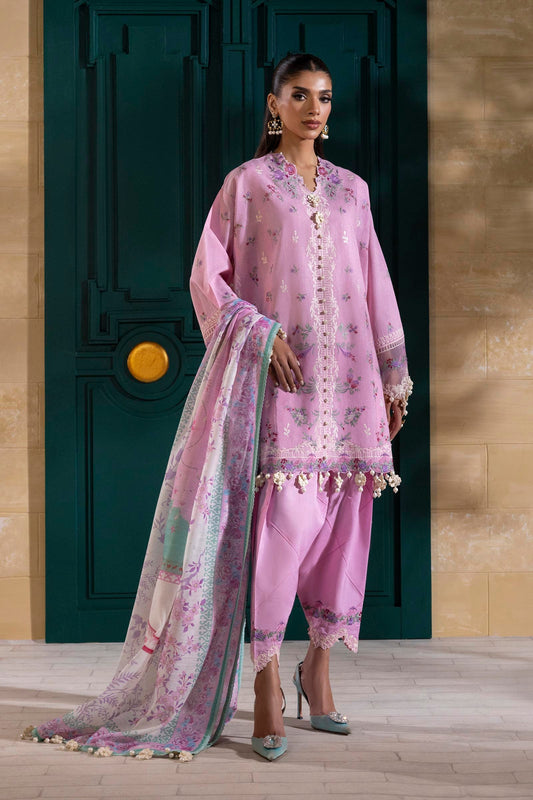 Sana Safinaz Muzlin Lawn 2025 Vol 1 | M251-0011A