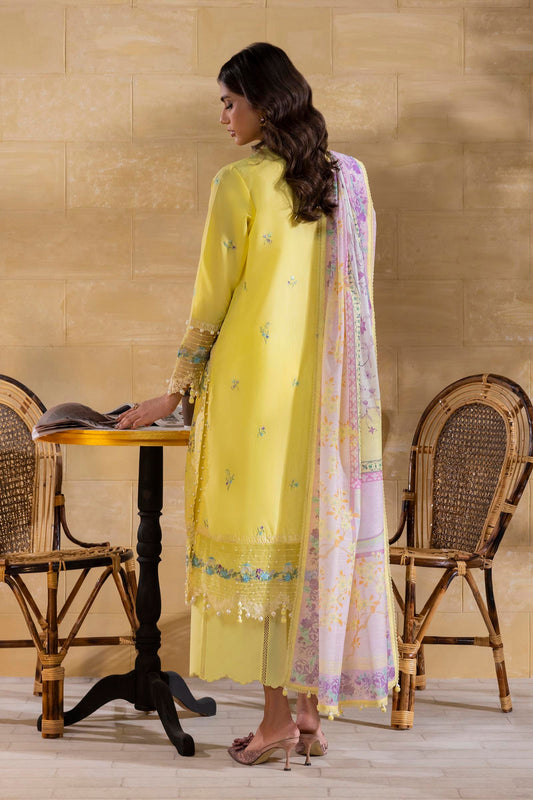 Sana Safinaz Muzlin Lawn 2025 Vol 1 | M251-0011B