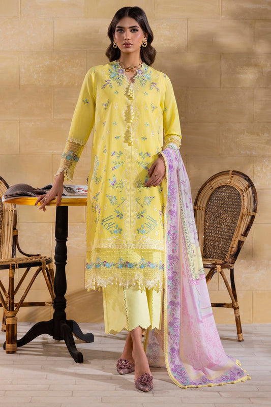 Sana Safinaz Muzlin Lawn 2025 Vol 1 | M251-0011B