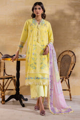 Sana Safinaz Muzlin Lawn 2025 Vol 1 | M251-0011B