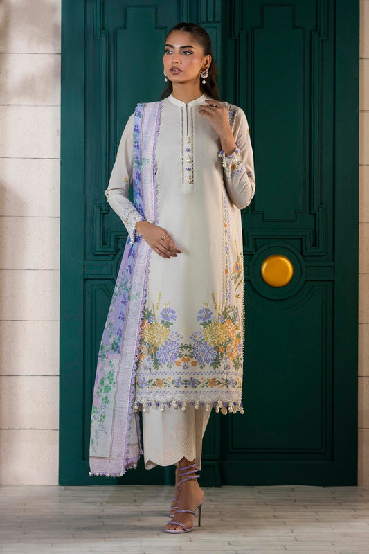 Sana Safinaz Muzlin Lawn 2025 Vol 1 | M251-0012A