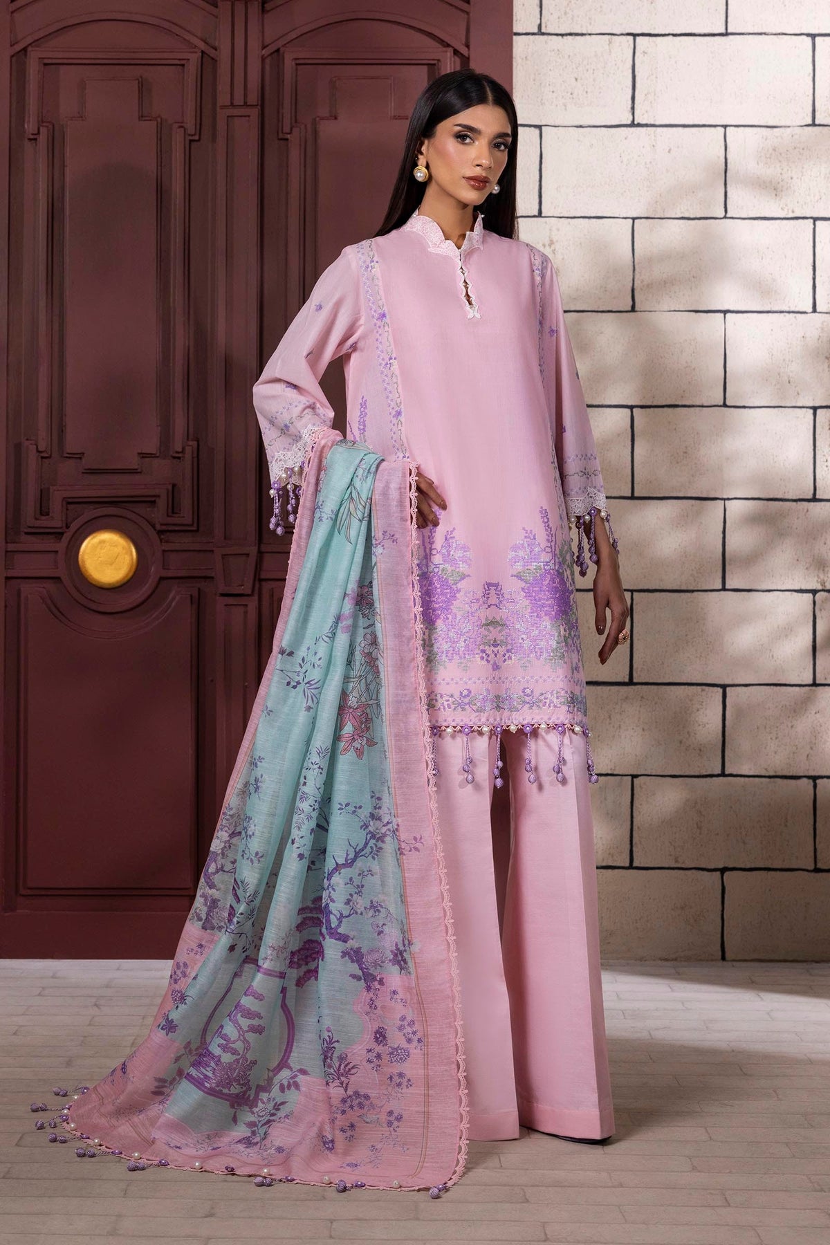 Sana Safinaz Muzlin Lawn 2025 Vol 1 | M251-0012B