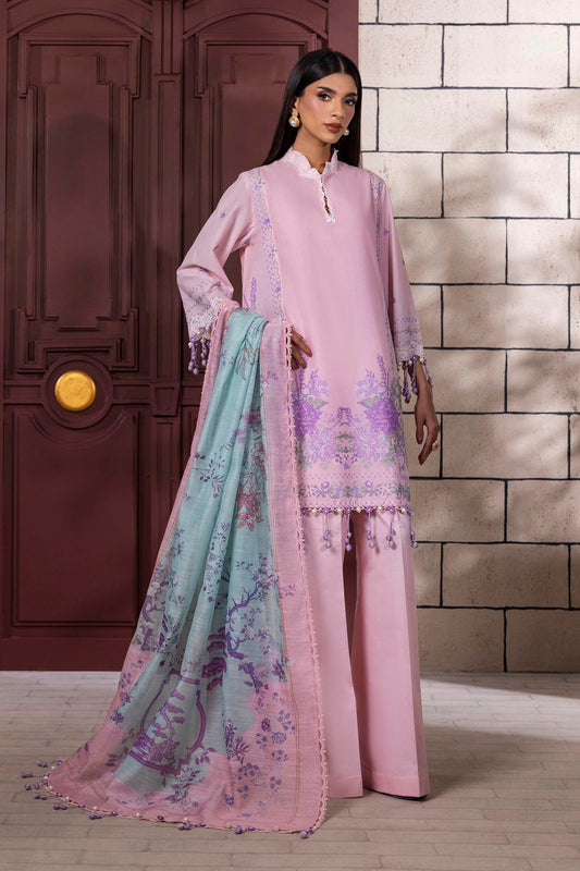 Sana Safinaz Muzlin Lawn 2025 Vol 1 | M251-0012B