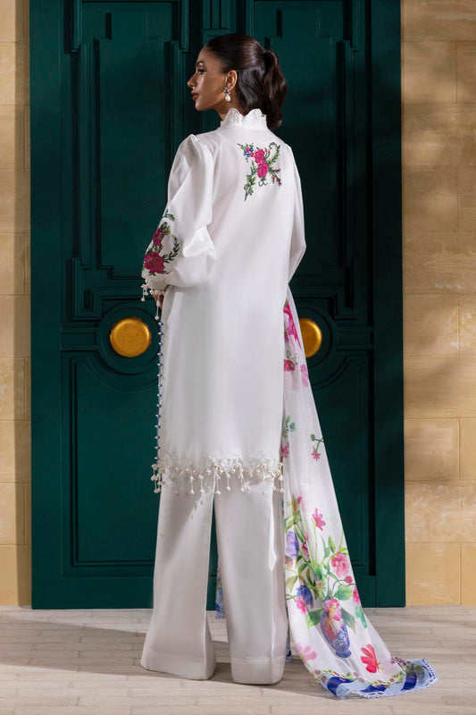 Sana Safinaz Muzlin Lawn 2025 Vol 1 | M251-0013A