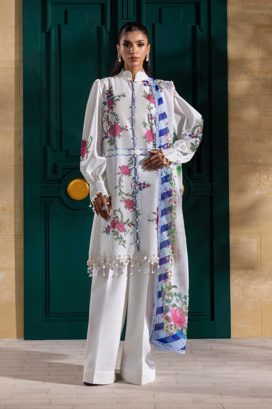 Sana Safinaz Muzlin Lawn 2025 Vol 1 | M251-0013A