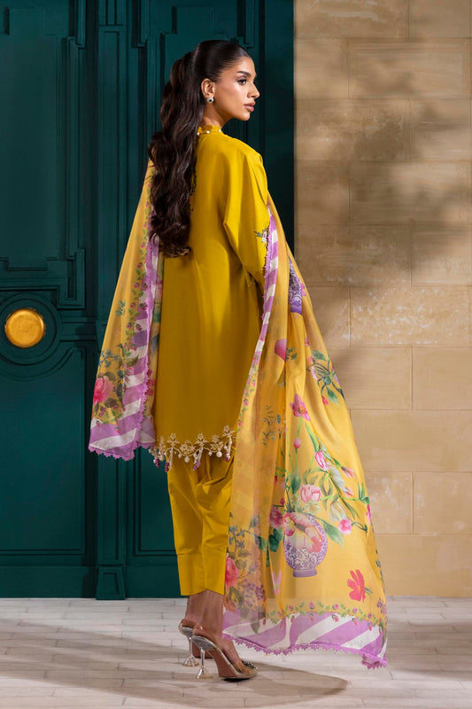 Sana Safinaz Muzlin Lawn 2025 Vol 1 | M251-0013B