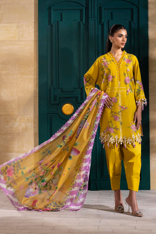 Sana Safinaz Muzlin Lawn 2025 Vol 1 | M251-0013B