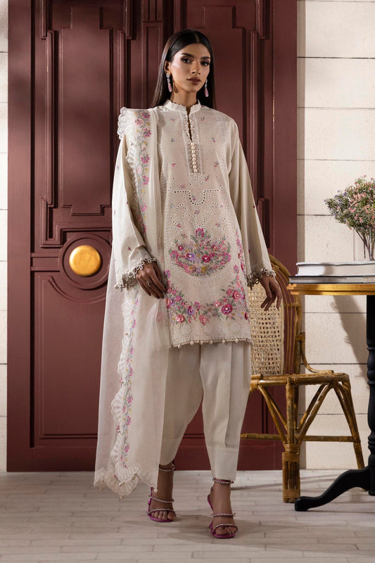 Sana Safinaz Muzlin Lawn 2025 Vol 1 | M251-0014A