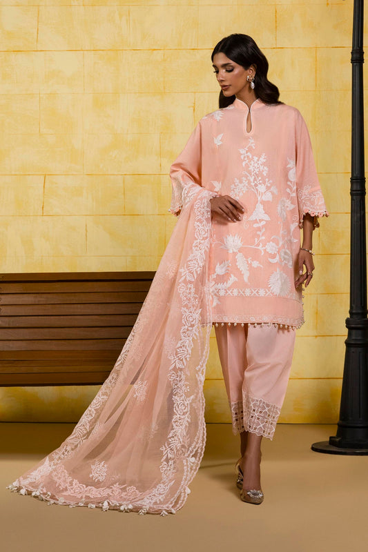 Sana Safinaz Muzlin Lawn 2025 Vol 1 | M251-0015A