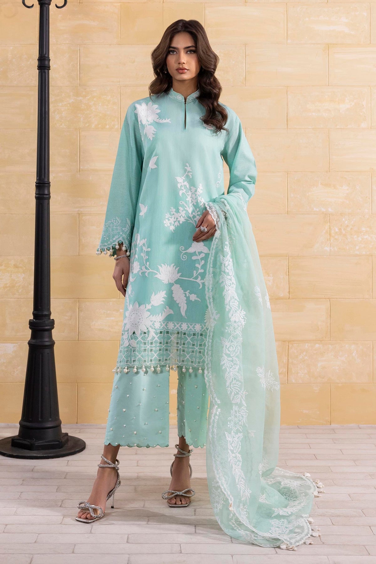 Sana Safinaz Muzlin Lawn 2025 Vol 1 | M251-0015B