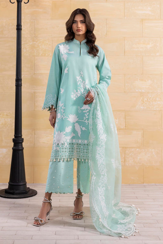 Sana Safinaz Muzlin Lawn 2025 Vol 1 | M251-0015B