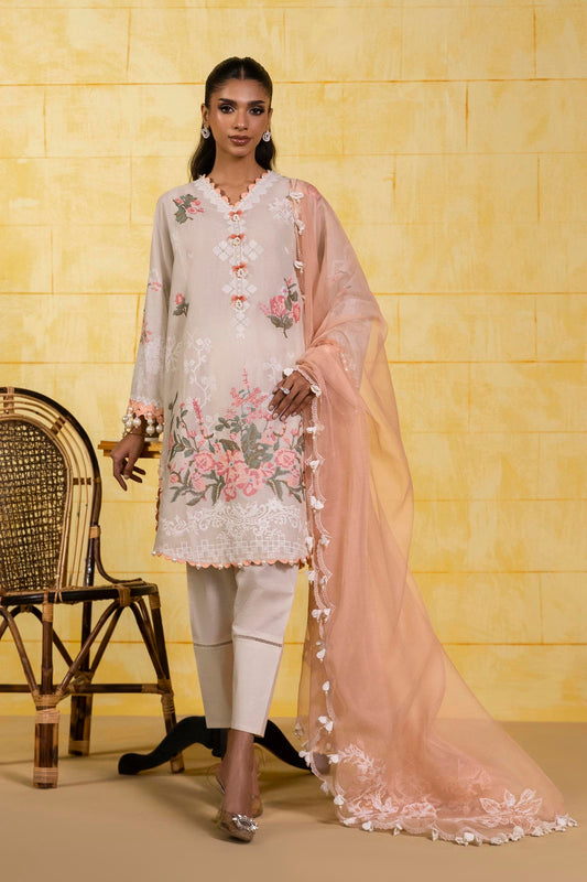 Sana Safinaz Muzlin Lawn 2025 Vol 1 | M251-0016A