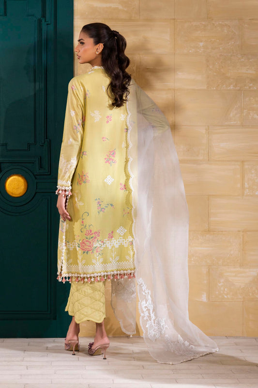 Sana Safinaz Muzlin Lawn 2025 Vol 1 | M251-0016B