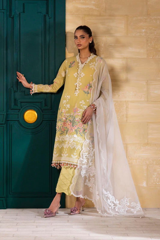 Sana Safinaz Muzlin Lawn 2025 Vol 1 | M251-0016B