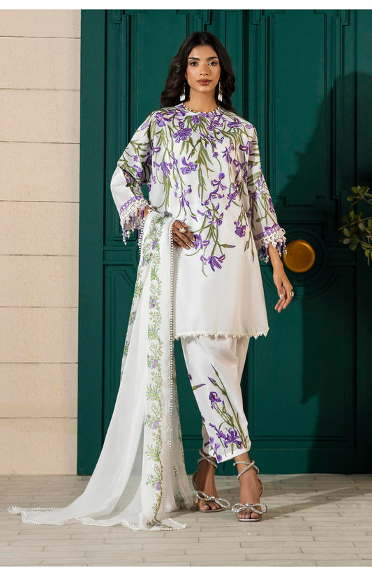 Sana Safinaz Muzlin Lawn 2025 Vol 1 | M251-0017A