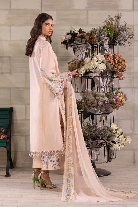Sana Safinaz Muzlin Lawn 2025 Vol 1 | M251-0017B