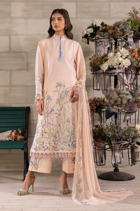 Sana Safinaz Muzlin Lawn 2025 Vol 1 | M251-0017B