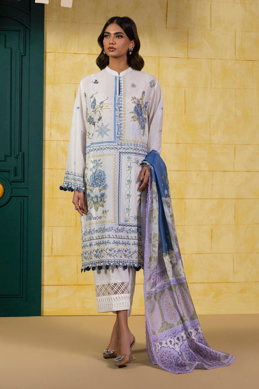 Sana Safinaz Muzlin Lawn 2025 Vol 1 | M251-0018A