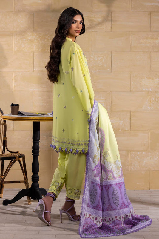 Sana Safinaz Muzlin Lawn 2025 Vol 1 | M251-0018B