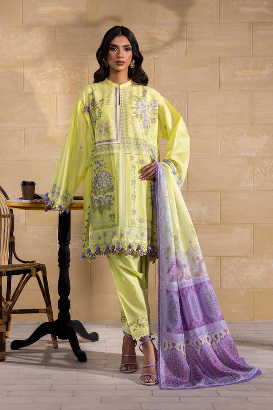 Sana Safinaz Muzlin Lawn 2025 Vol 1 | M251-0018B