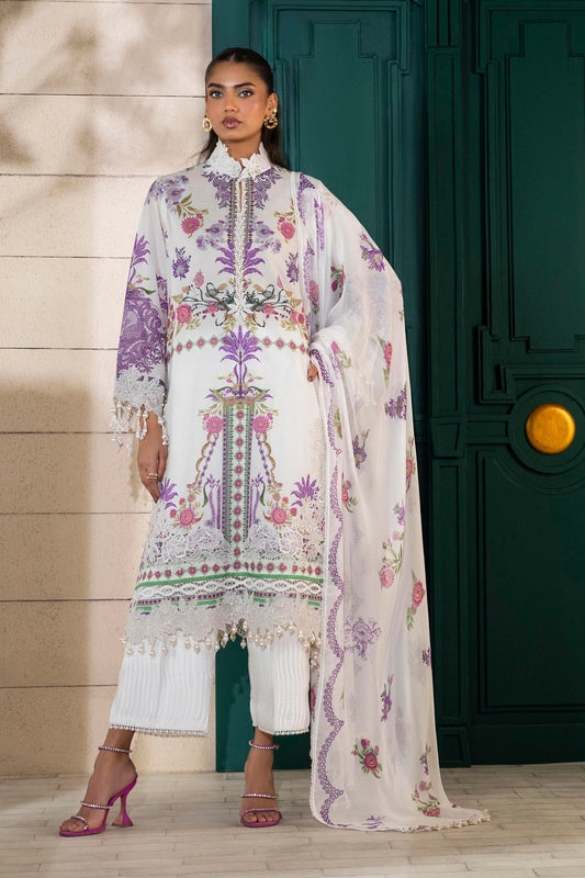 Sana Safinaz Muzlin Lawn 2025 Vol 1 | M251-0019A
