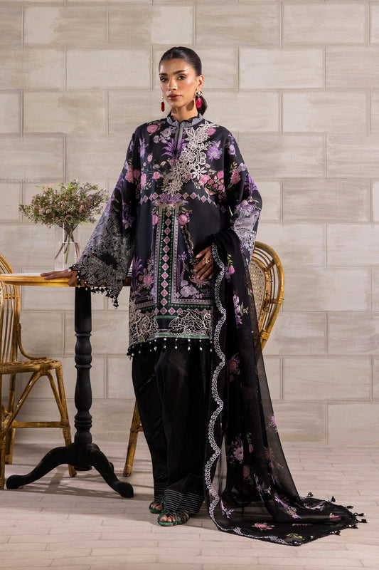 Sana Safinaz Muzlin Lawn 2025 Vol 1 | M251-0019B