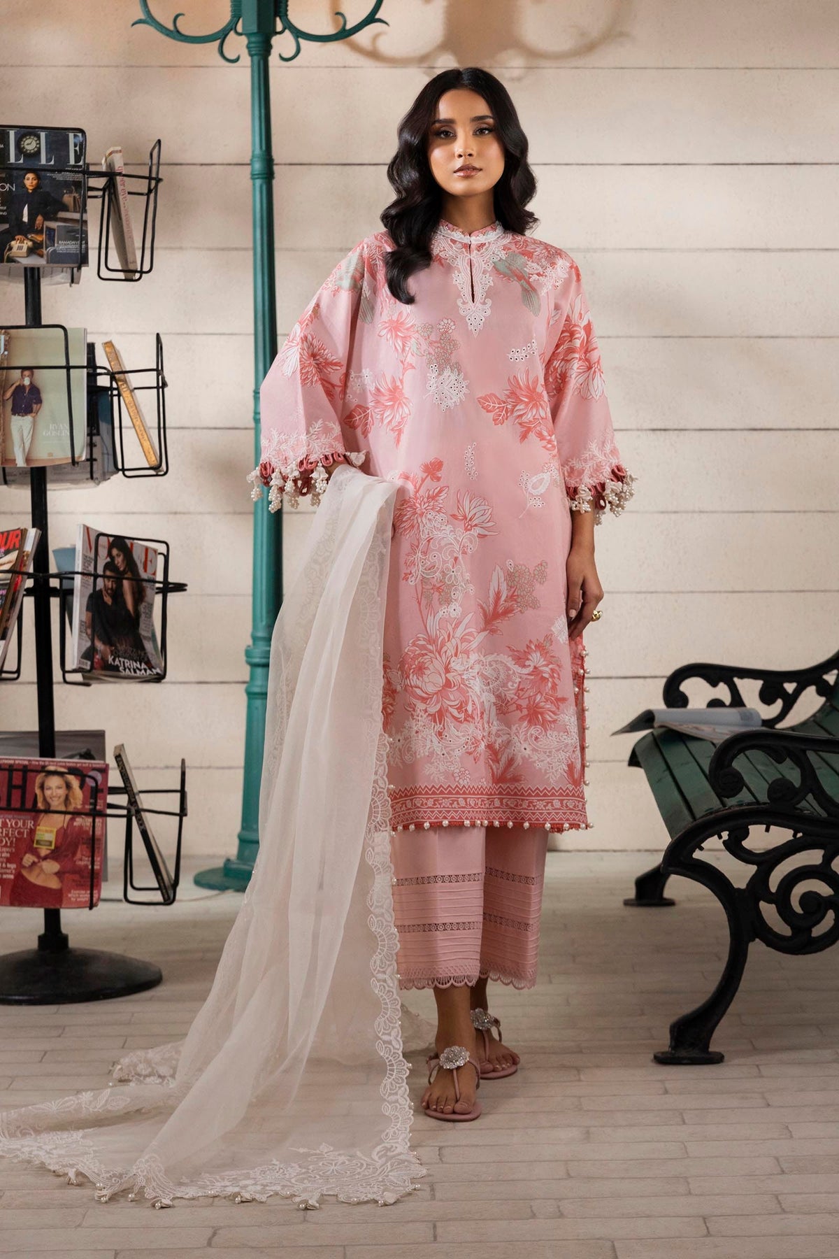 Sana Safinaz Muzlin Lawn 2025 Vol 1 | M251-0020A