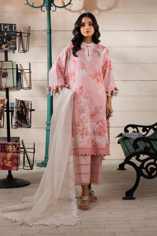 Sana Safinaz Muzlin Lawn 2025 Vol 1 | M251-0020A